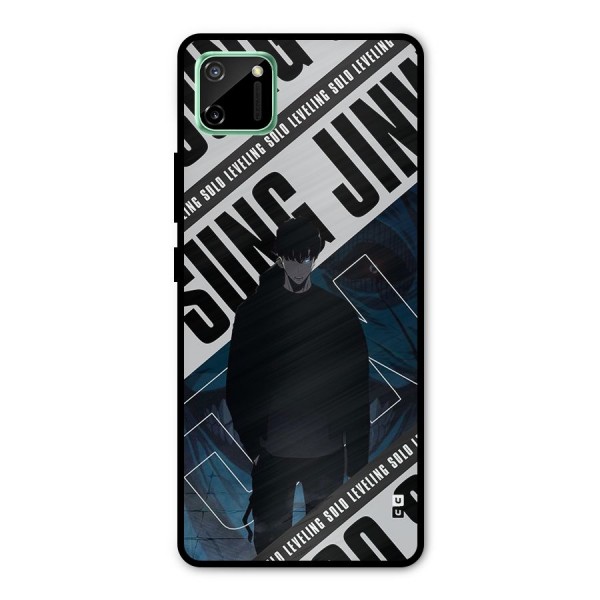 Awesome Jinwoo Rage Metal Back Case for Realme C11