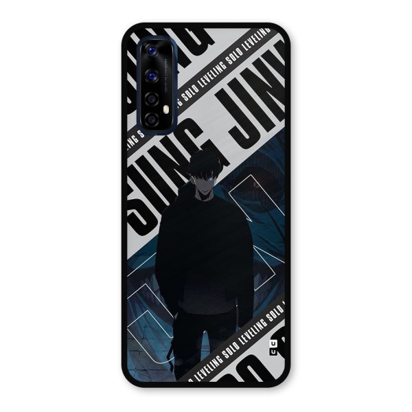 Awesome Jinwoo Rage Metal Back Case for Realme Narzo 20 Pro