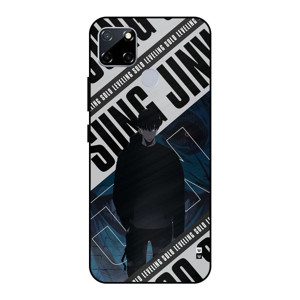 Awesome Jinwoo Rage Metal Back Case for Realme Narzo 30A