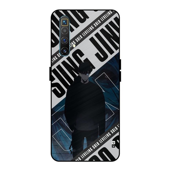 Awesome Jinwoo Rage Metal Back Case for Realme X3