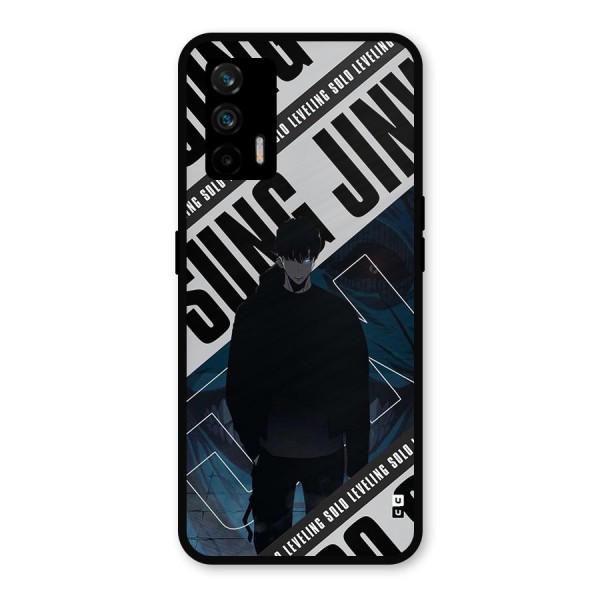 Awesome Jinwoo Rage Metal Back Case for Realme X7 Max