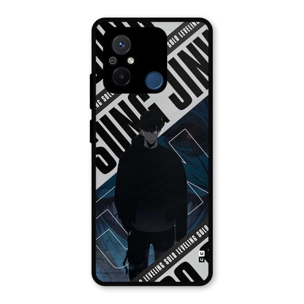 Awesome Jinwoo Rage Metal Back Case for Redmi 12C
