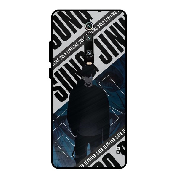 Awesome Jinwoo Rage Metal Back Case for Redmi K20 Pro