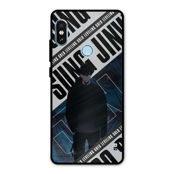 Awesome Jinwoo Rage Metal Back Case for Redmi Note 5 Pro