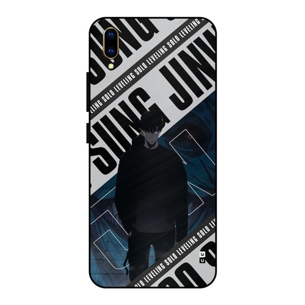 Awesome Jinwoo Rage Metal Back Case for Vivo V11 Pro