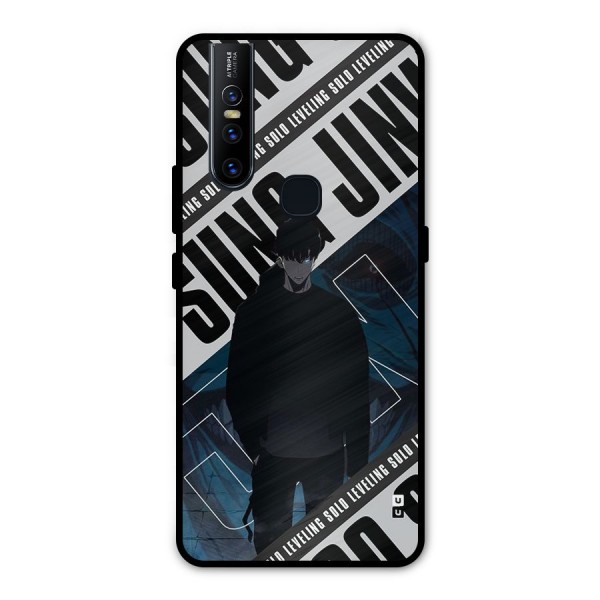 Awesome Jinwoo Rage Metal Back Case for Vivo V15