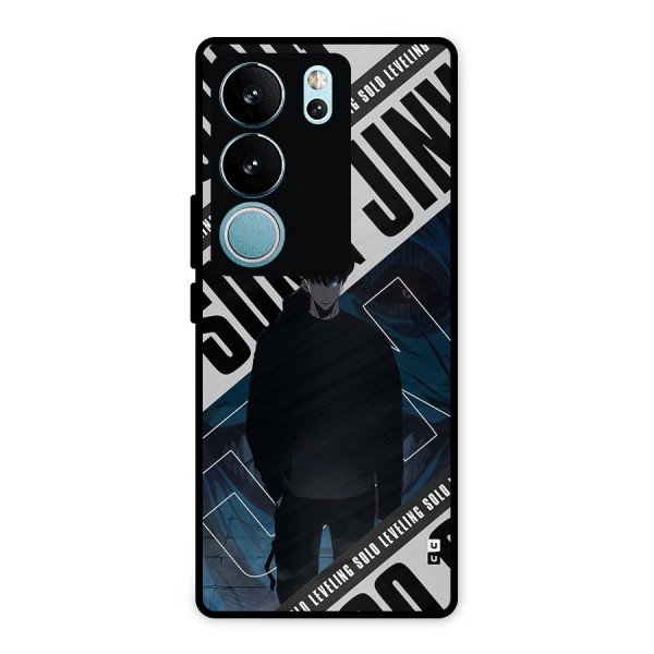 Awesome Jinwoo Rage Metal Back Case for Vivo V29