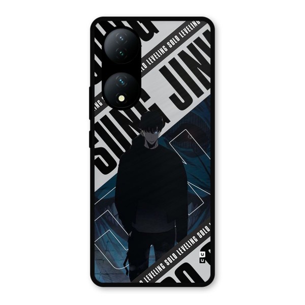 Awesome Jinwoo Rage Metal Back Case for Vivo Y100