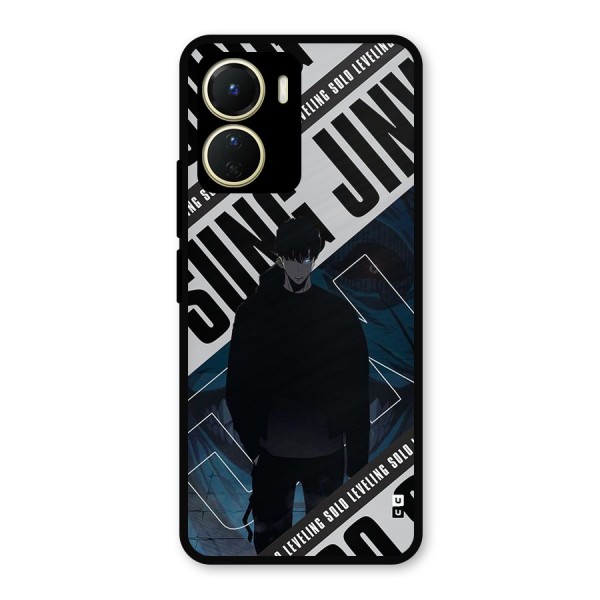 Awesome Jinwoo Rage Metal Back Case for Vivo Y16