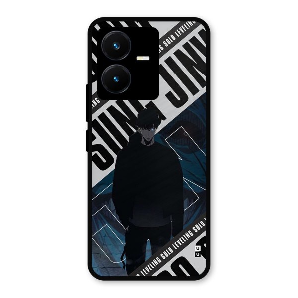 Awesome Jinwoo Rage Metal Back Case for Vivo Y22