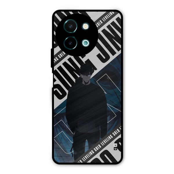 Awesome Jinwoo Rage Metal Back Case for Vivo Y58