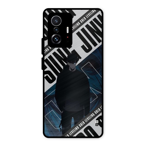 Awesome Jinwoo Rage Metal Back Case for Xiaomi 11T Pro
