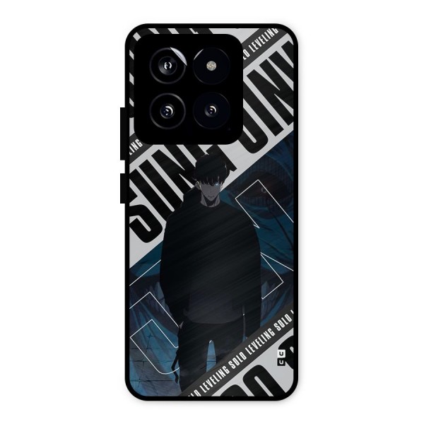 Awesome Jinwoo Rage Metal Back Case for Xiaomi 14