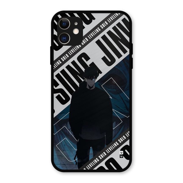 Awesome Jinwoo Rage Metal Back Case for iPhone 11
