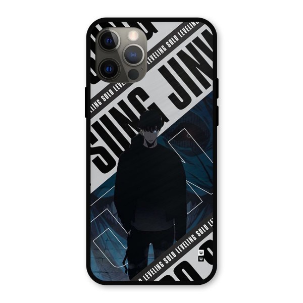 Awesome Jinwoo Rage Metal Back Case for iPhone 12 Pro