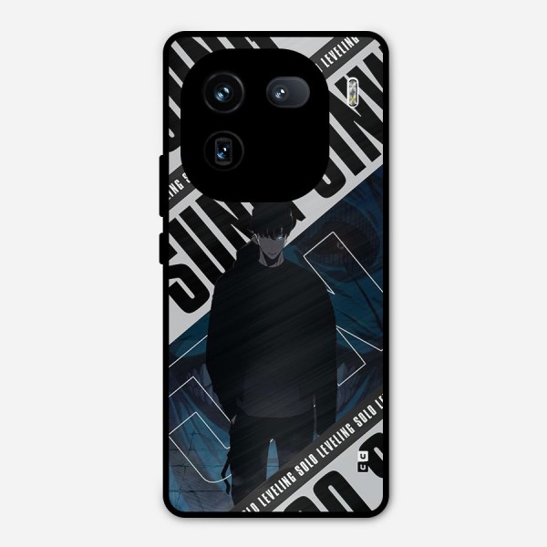 Awesome Jinwoo Rage Metal Back Case for iQOO 12