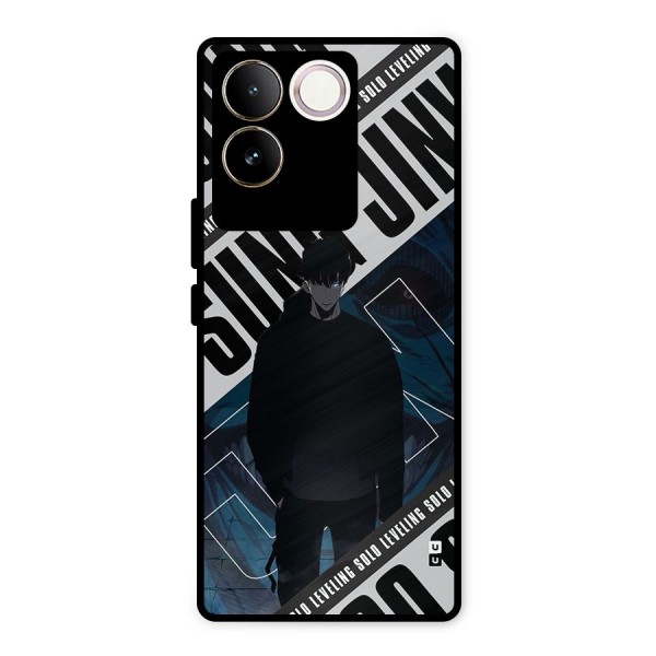 Awesome Jinwoo Rage Metal Back Case for iQOO Z7 Pro