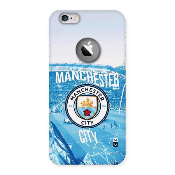 Awesome Manchester Back Case for iPhone 6 Logo Cut