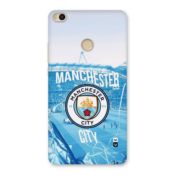 Awesome Manchester Back Case for Mi Max 2