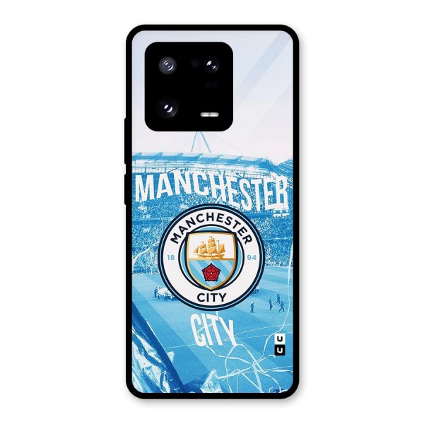 Awesome Manchester Glass Back Case for Xiaomi 13 Pro