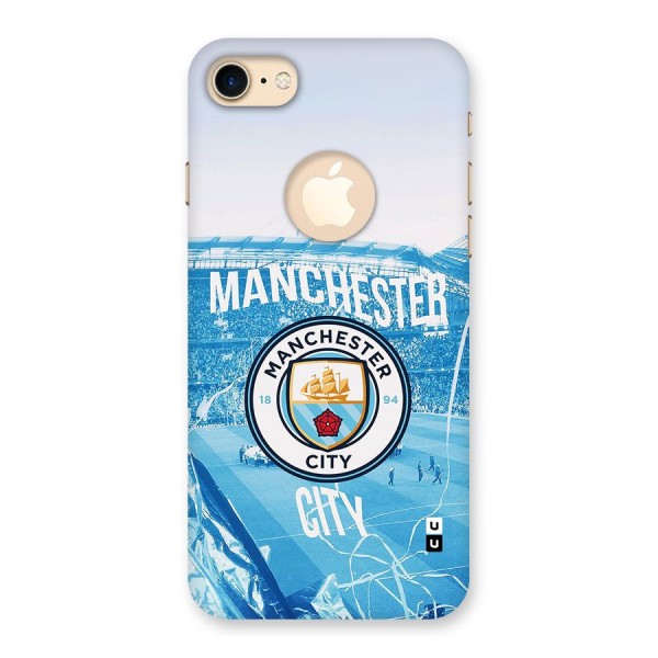 Awesome Manchester Back Case for iPhone 7 Logo Cut