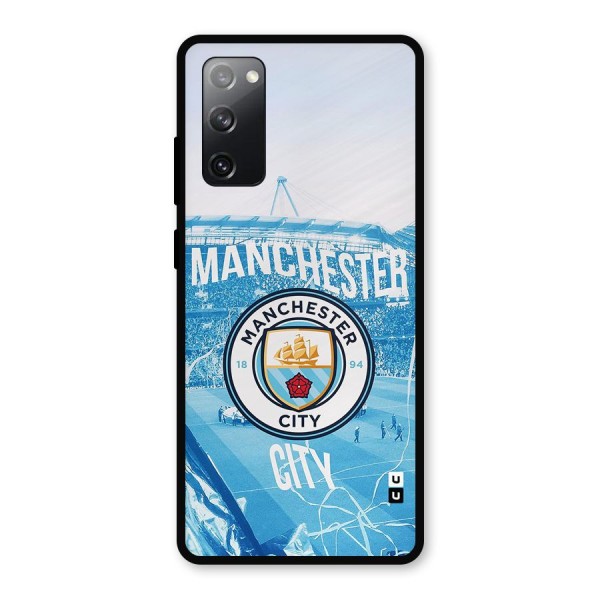 Awesome Manchester Metal Back Case for Galaxy S20 FE 5G