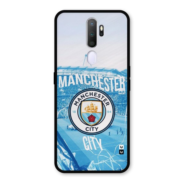 Awesome Manchester Metal Back Case for Oppo A9 (2020)