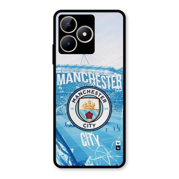 Awesome Manchester Metal Back Case for Realme Narzo N53