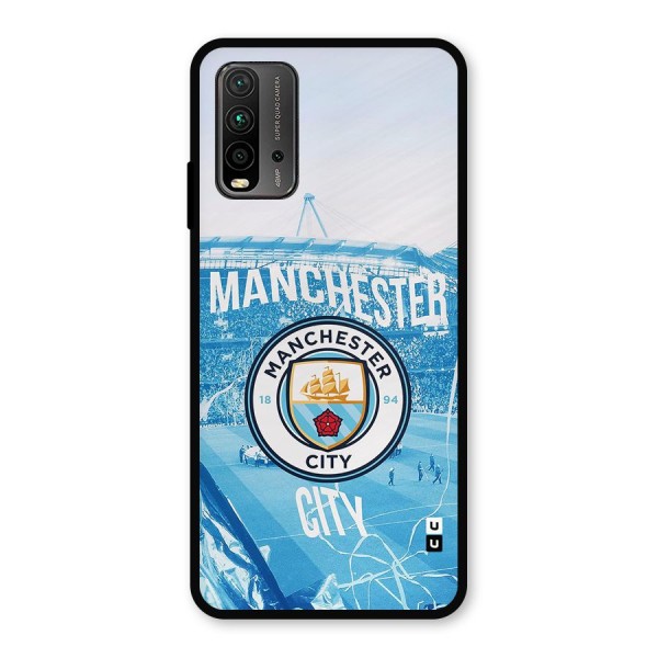 Awesome Manchester Metal Back Case for Redmi 9 Power