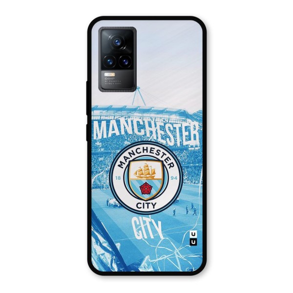 Awesome Manchester Metal Back Case for Vivo Y73