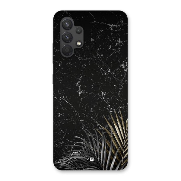 Awesome Royal Marble Back Case for Galaxy A32