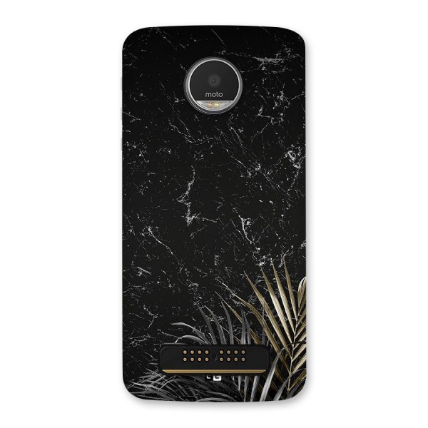 Awesome Royal Marble Back Case for Moto Z Play