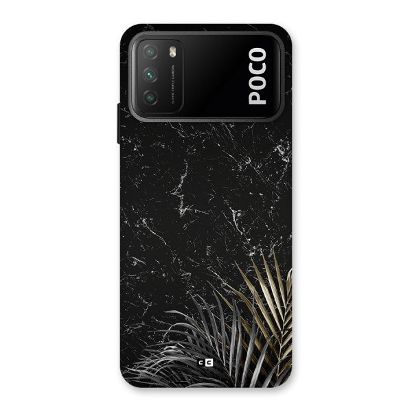 Awesome Royal Marble Back Case for Poco M3