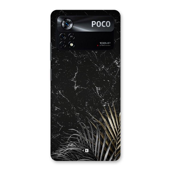 Awesome Royal Marble Back Case for Poco X4 Pro 5G