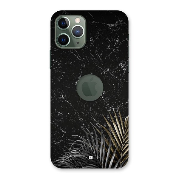 Awesome Royal Marble Back Case for iPhone 11 Pro Logo Cut