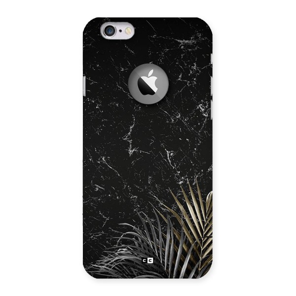Awesome Royal Marble Back Case for iPhone 6 Logo Cut