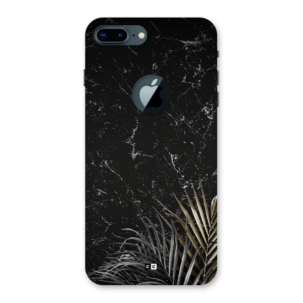 Awesome Royal Marble Back Case for iPhone 7 Plus Logo Cut