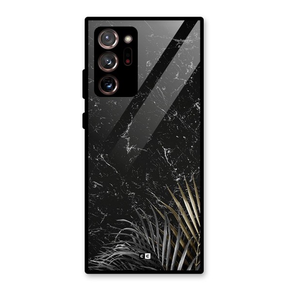 Awesome Royal Marble Glass Back Case for Galaxy Note 20 Ultra 5G