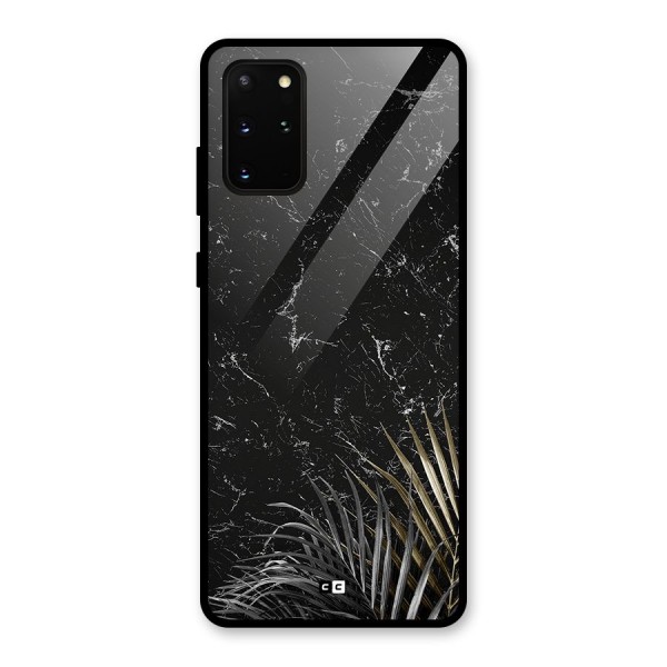 Awesome Royal Marble Glass Back Case for Galaxy S20 Plus