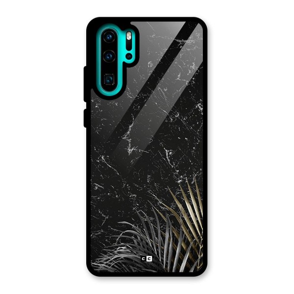 Awesome Royal Marble Glass Back Case for Huawei P30 Pro