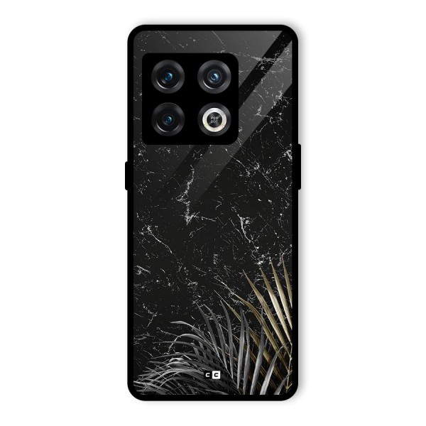 Awesome Royal Marble Glass Back Case for OnePlus 10 Pro 5G