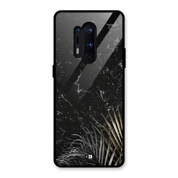 Awesome Royal Marble Glass Back Case for OnePlus 8 Pro