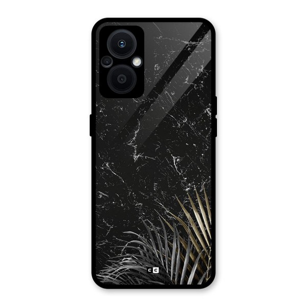 Awesome Royal Marble Glass Back Case for Oppo F21s Pro 5G