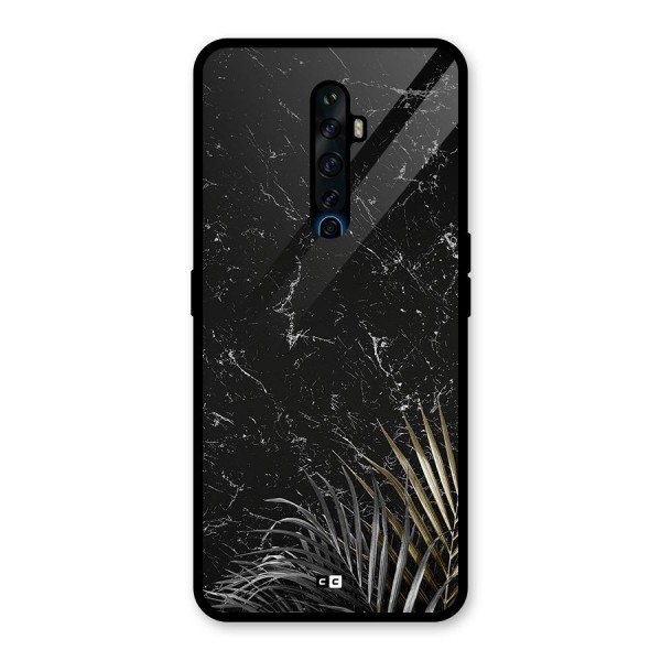 Awesome Royal Marble Glass Back Case for Oppo Reno2 Z