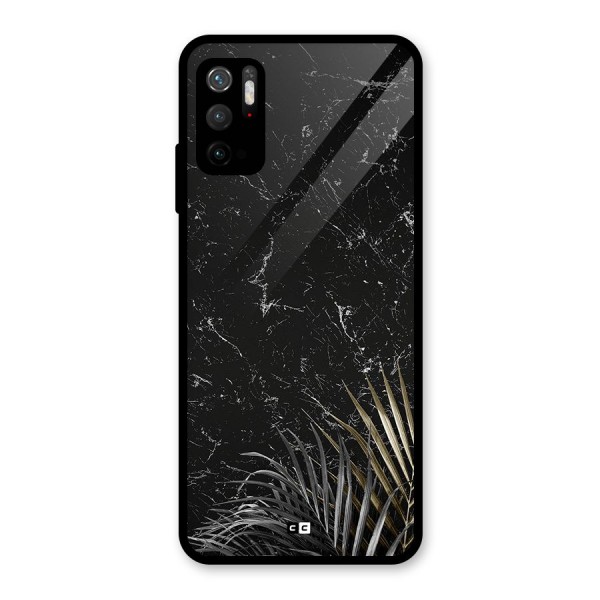 Awesome Royal Marble Glass Back Case for Poco M3 Pro 5G
