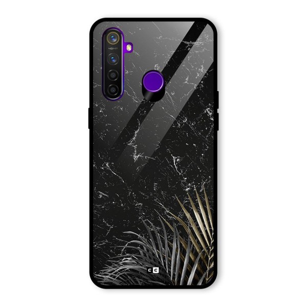 Awesome Royal Marble Glass Back Case for Realme 5 Pro