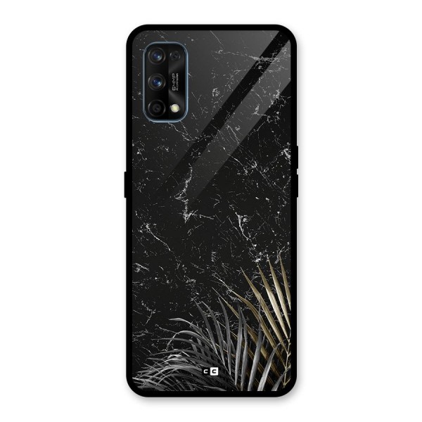Awesome Royal Marble Glass Back Case for Realme 7 Pro