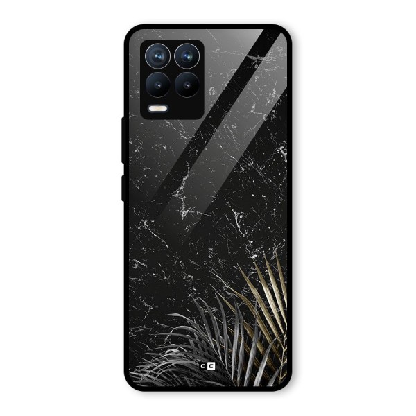 Awesome Royal Marble Glass Back Case for Realme 8 Pro