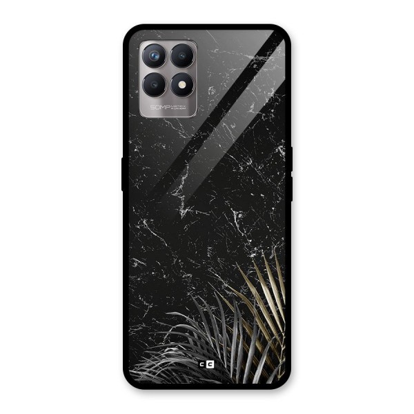 Awesome Royal Marble Glass Back Case for Realme 8i
