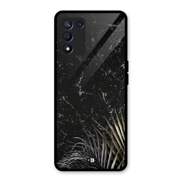 Awesome Royal Marble Glass Back Case for Realme 9 5G Speed